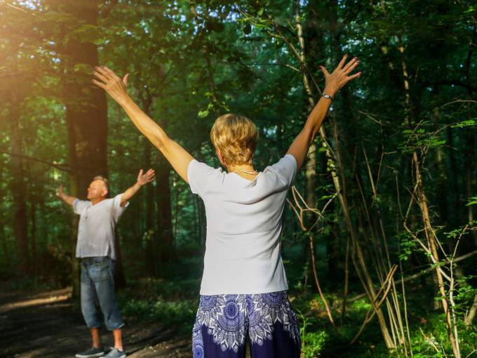 Forest bathing at Nature Hotel Waldklause Thumbnail